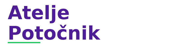 Atelje Potočnik logotip